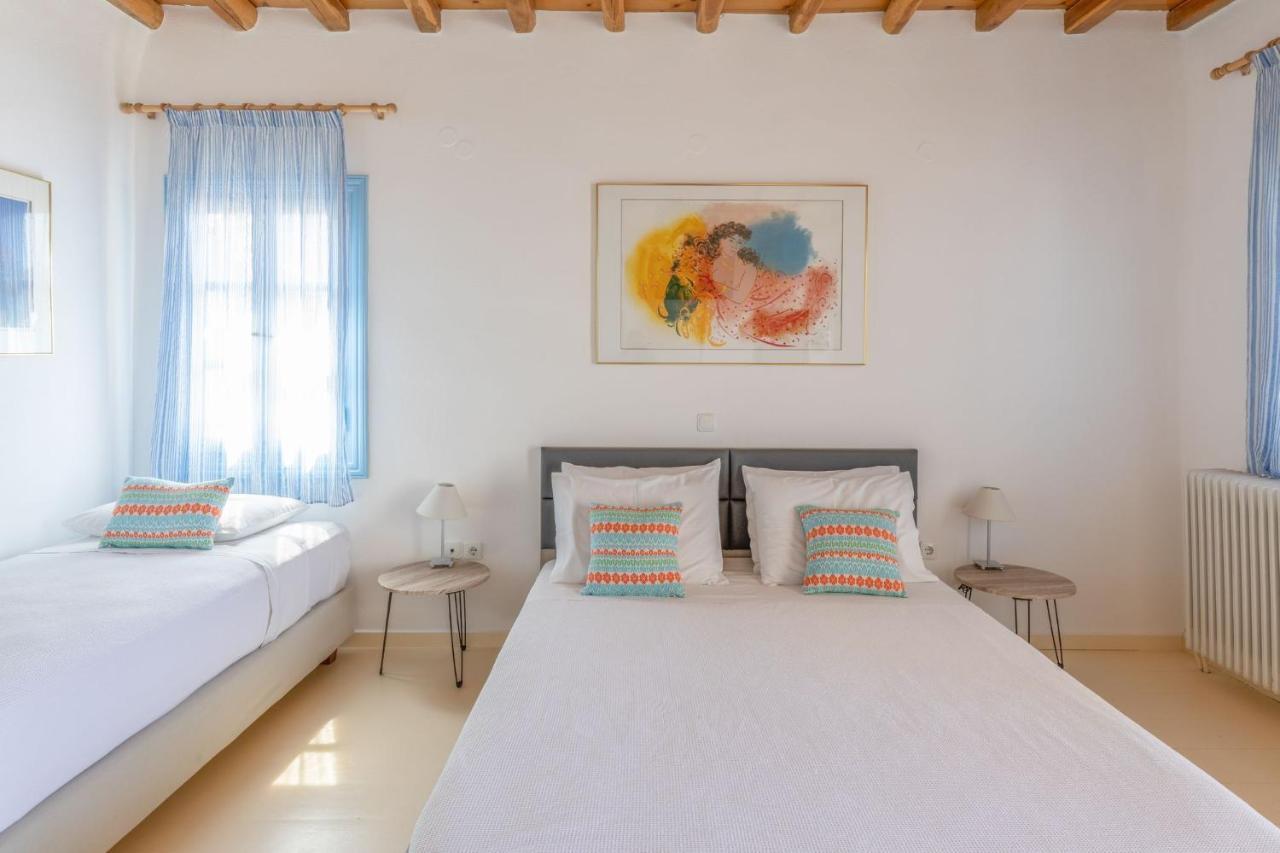 Anerousses Mykonian Traditional Houses Houlakia  Ngoại thất bức ảnh