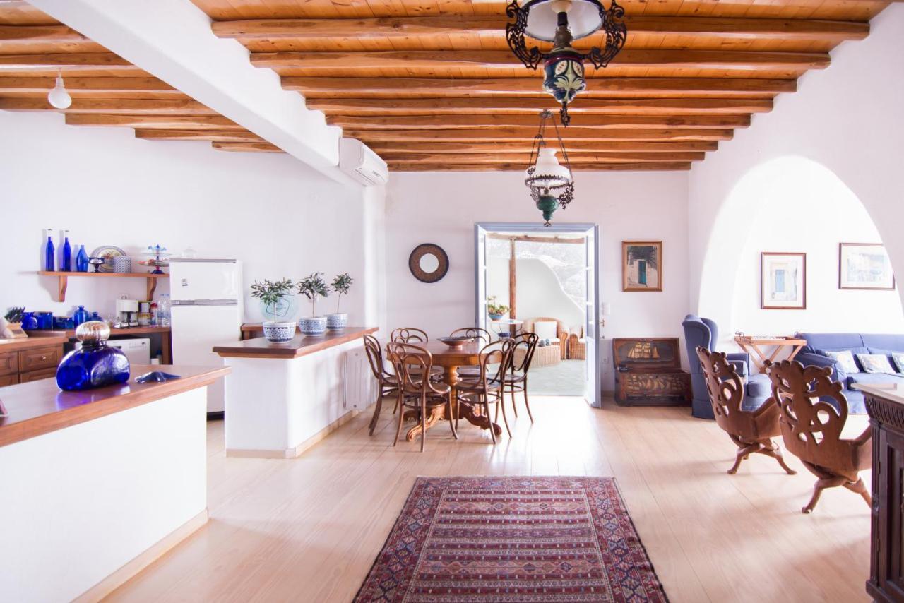 Anerousses Mykonian Traditional Houses Houlakia  Ngoại thất bức ảnh