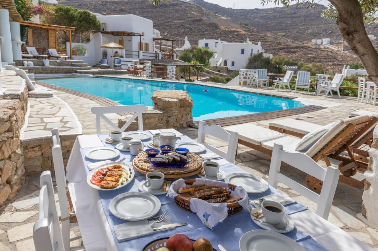 Anerousses Mykonian Traditional Houses Houlakia  Ngoại thất bức ảnh