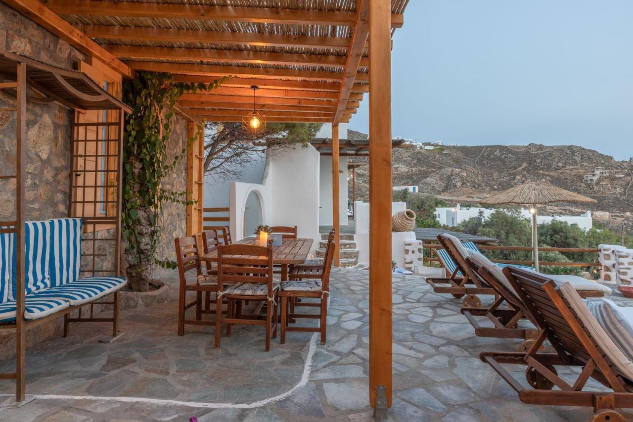 Anerousses Mykonian Traditional Houses Houlakia  Ngoại thất bức ảnh