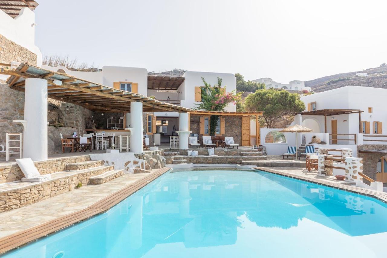 Anerousses Mykonian Traditional Houses Houlakia  Ngoại thất bức ảnh