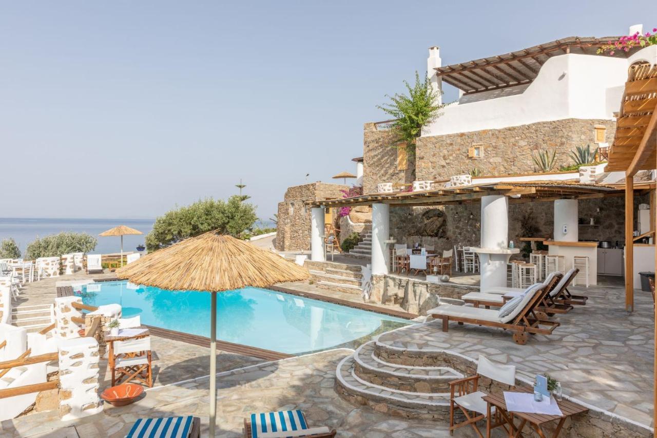 Anerousses Mykonian Traditional Houses Houlakia  Ngoại thất bức ảnh
