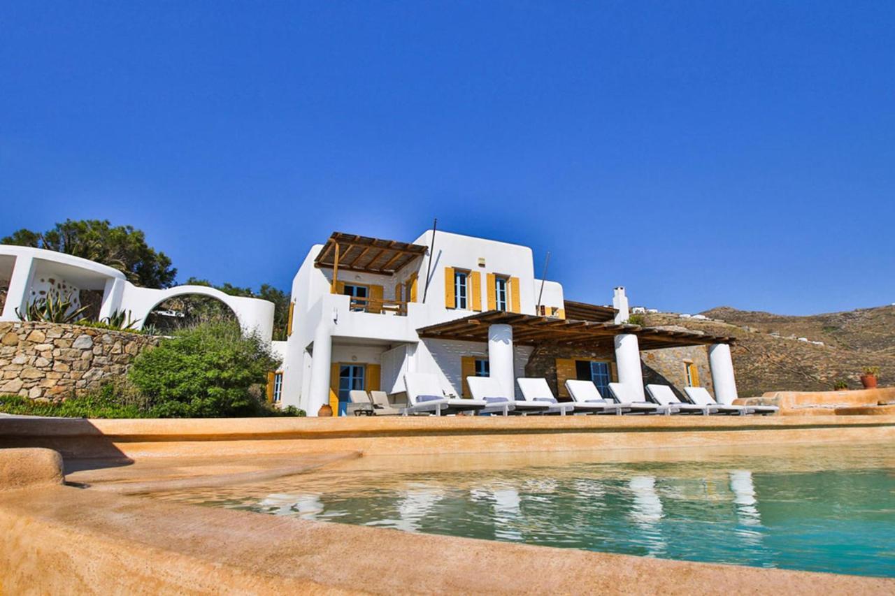 Anerousses Mykonian Traditional Houses Houlakia  Ngoại thất bức ảnh