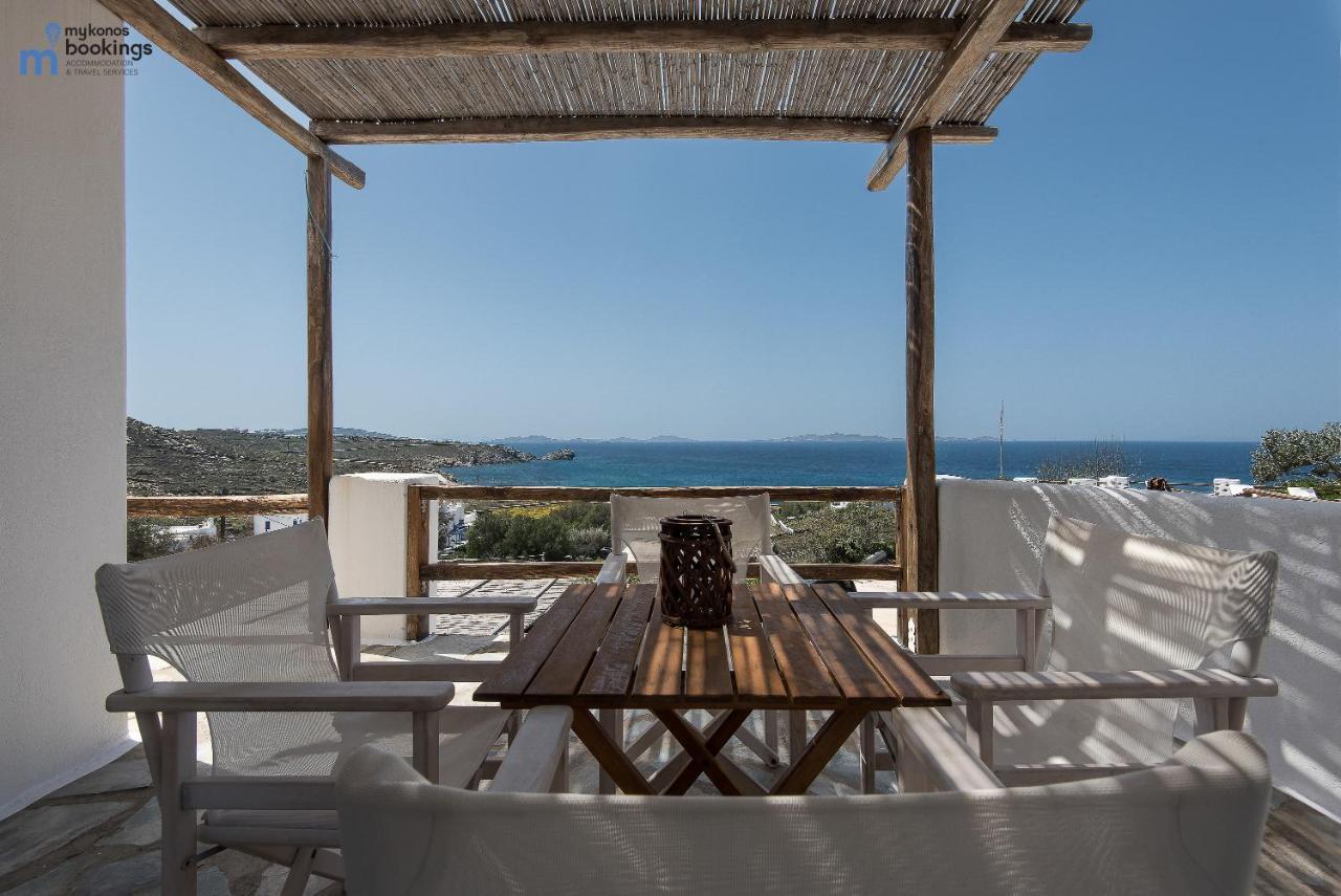 Anerousses Mykonian Traditional Houses Houlakia  Ngoại thất bức ảnh