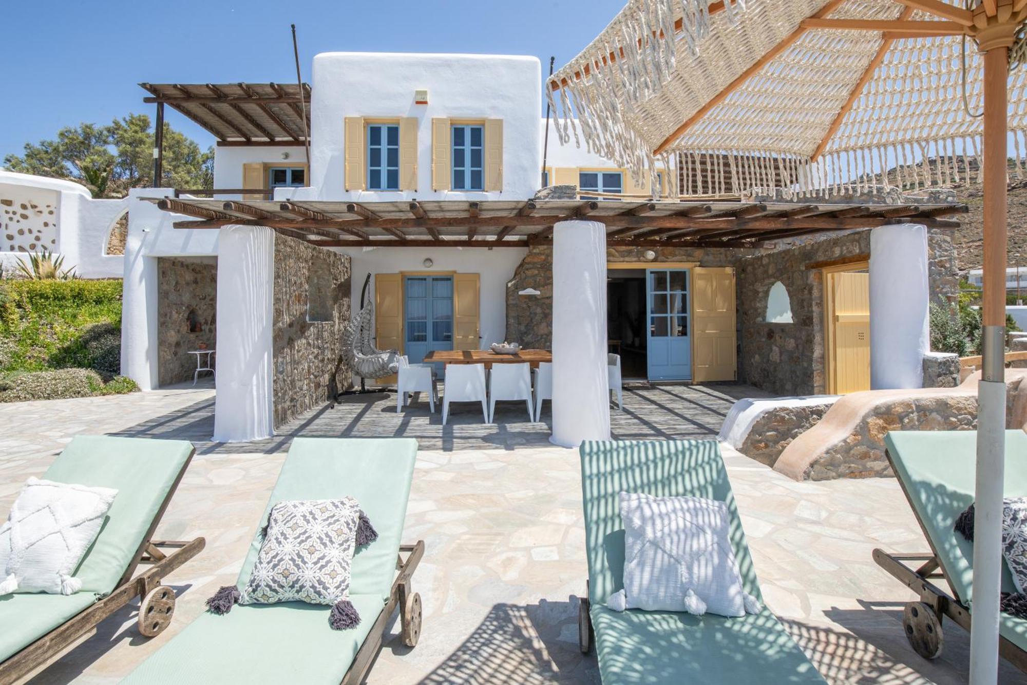 Anerousses Mykonian Traditional Houses Houlakia  Ngoại thất bức ảnh